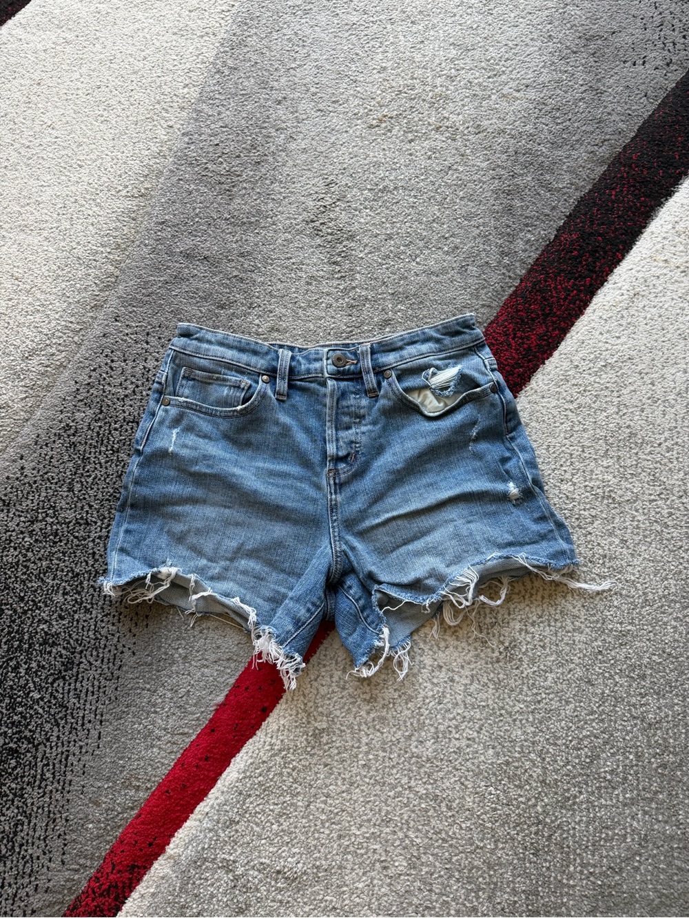 Carve Designs Organic Cotton Cut Off Denim Shorts